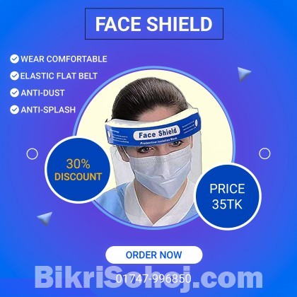 Face shield 24 hours delivery